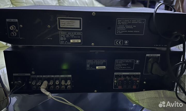 Музыкальный центр Sony