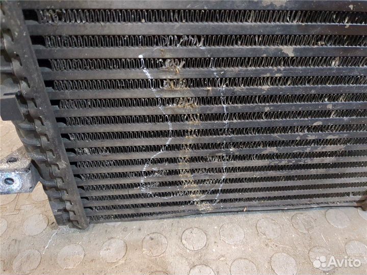 Радиатор интеркулера Audi Q7, 2008