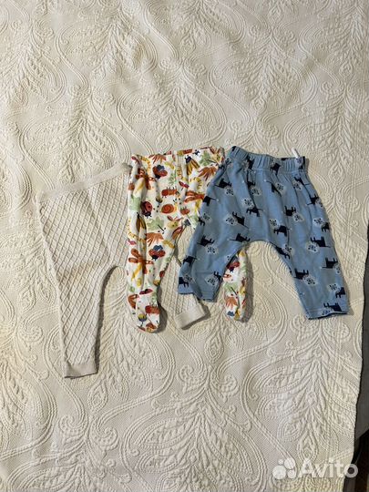 Одежда для мальчика 6-9 месяцев