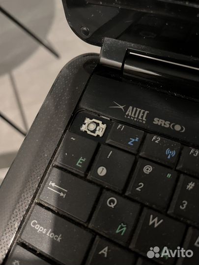 Ноутбук asus K40AF на запчасти