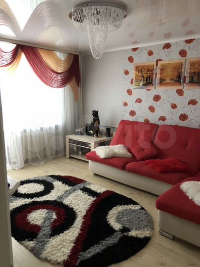 3-к. квартира, 57,7 м², 2/9 эт.