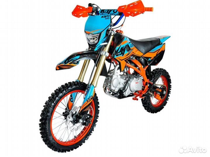 Питбайк Kayo Evolution YX125EM 17/14 в Рассрочку
