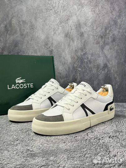 Кроссовки мужские lacoste