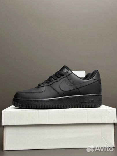 Nike Air Force 1 low black