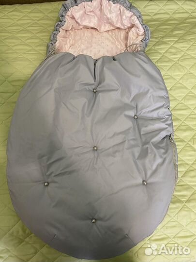 Зимний конверт