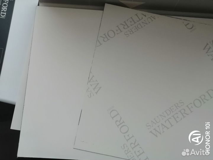 Акварельная бумага Sanders Waterford 100 Cotton