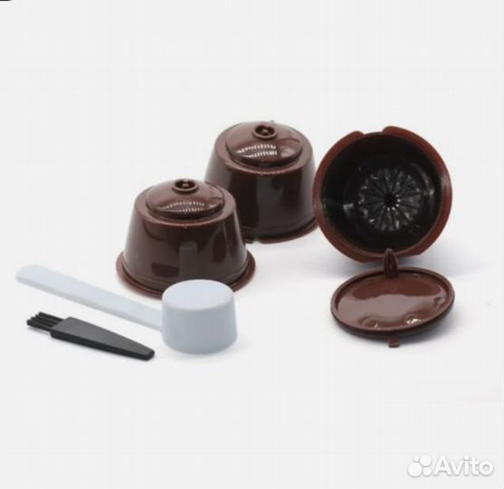 Многоразовые капсулы dolce gusto