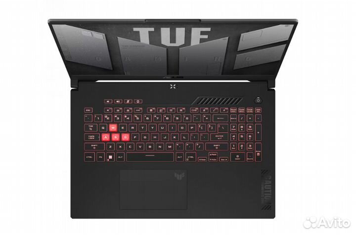 Ноутбук Asus TUF Gaming A17 серый