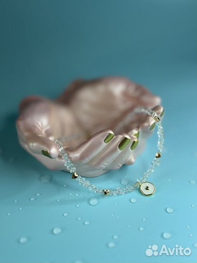 Чокер из натуральных камней