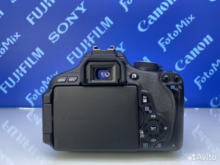 Canon eos 600d kit (6300кадров)sn8118