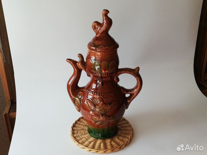 Чайник керамический