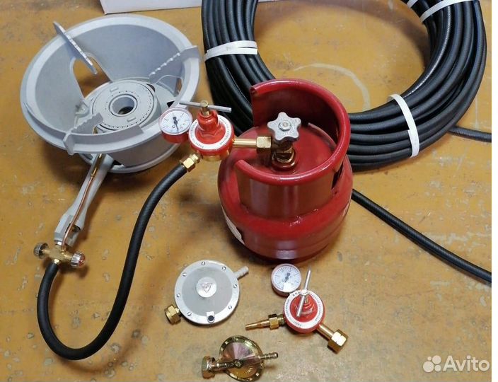 Газовая горелка пгч-3 Умница