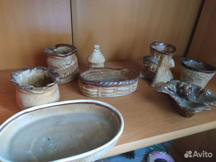 Горшки,вазы-глина,керамика