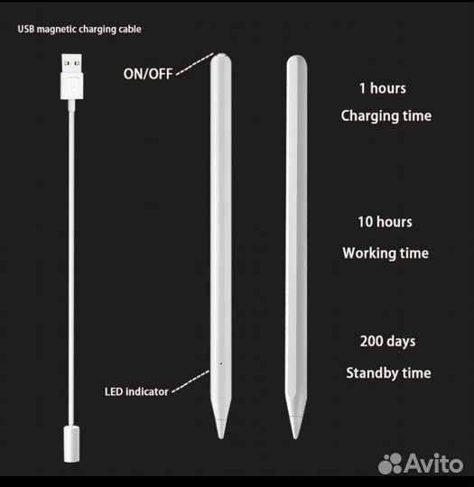 Стилус для iPad