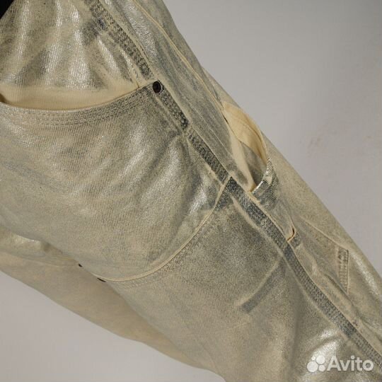 Джинсы supreme x maison margiela