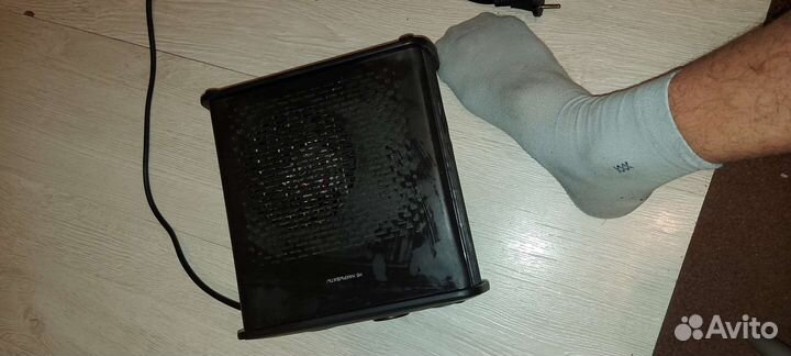 Нагреватель и вентилятор