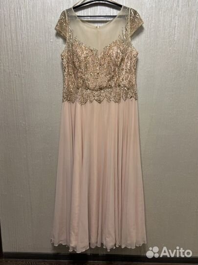 Платье женское вечернее размер 52 54