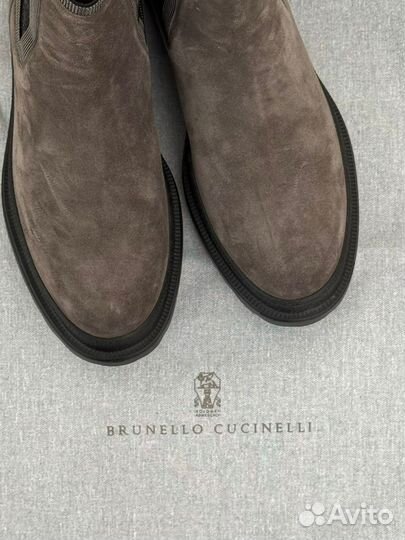 Brunello cucinelli ботинки
