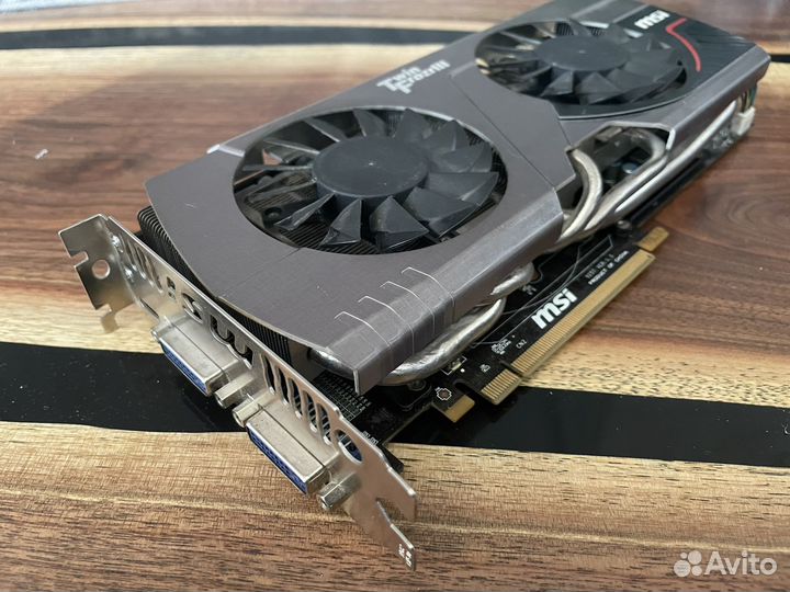 Видеокарта gtx 660