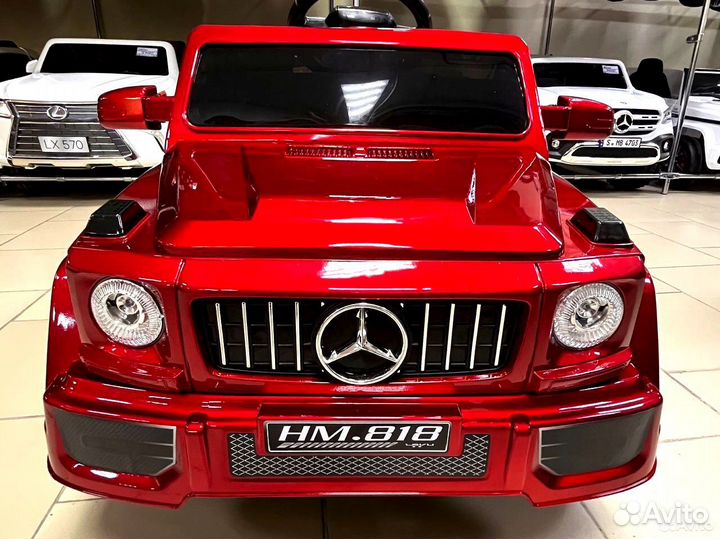 Электромобиль полноприводный для детей