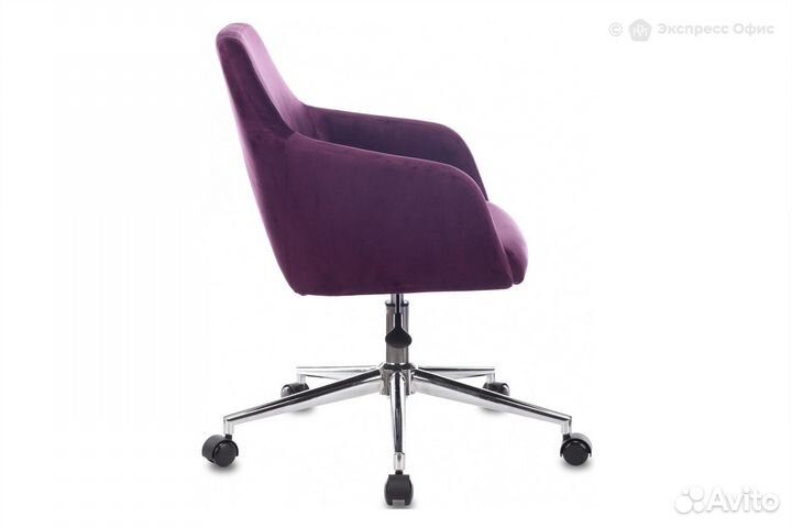 Кресло офисное Бюрократ CH-380SL/23plum