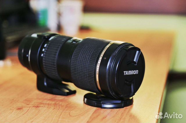 Объектив tamron 70-200mm f 2.8 a001 для Canon
