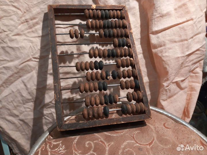 Счеты из СССР