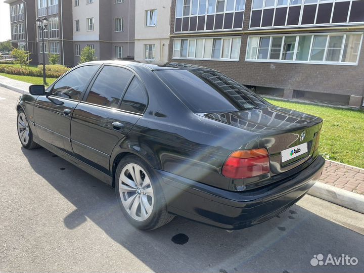 BMW 5 серия 3.5 AT, 1996, 307 200 км