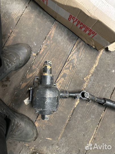 Рулевой редуктор с трапецией УАЗ 469-3151