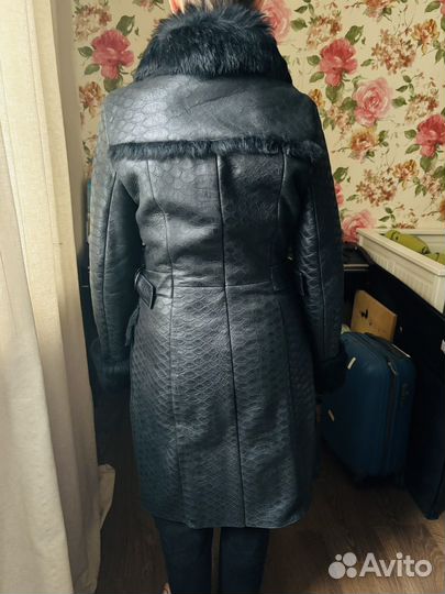 Дубленка натуральная р42-44