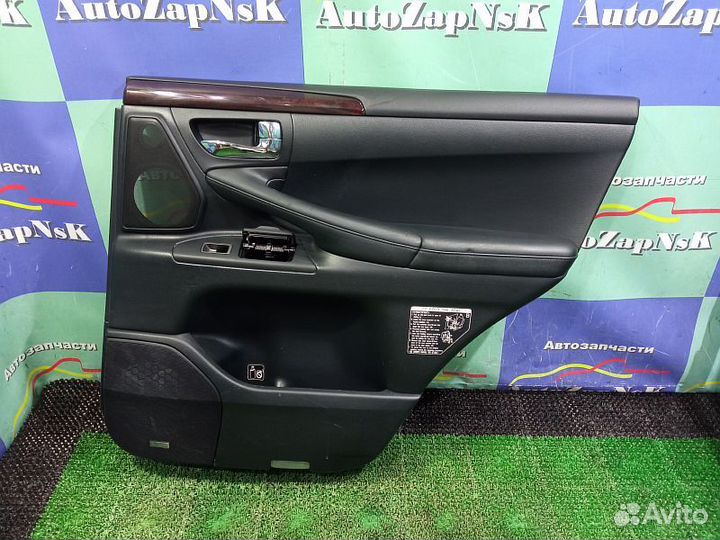 Брызговик задний левый Mitsubishi L200