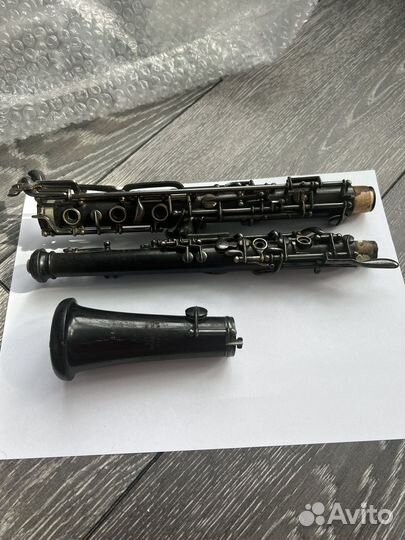 Гобой G.H. Hüller Schöneck 1935г