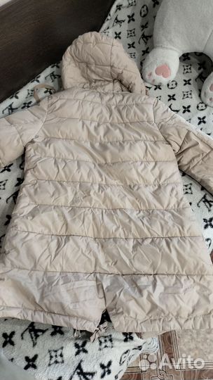 Пуховик зимний женский 42