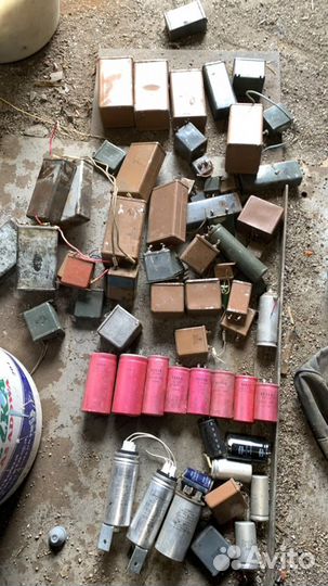 Конденсаторы СССР