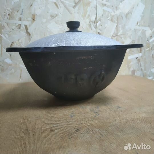 Казан чугунный узбекский сорт 