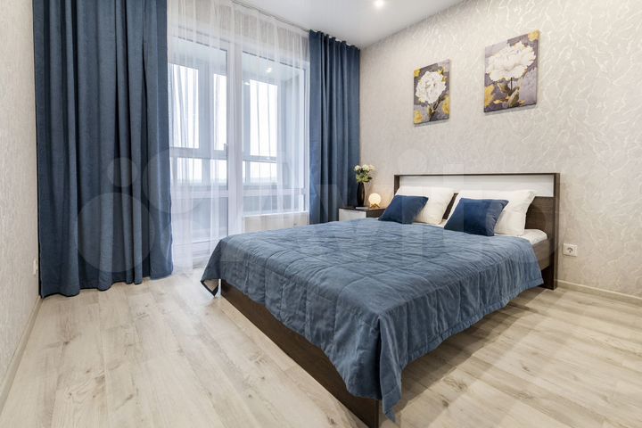 1-к. квартира, 41 м², 9/17 эт.
