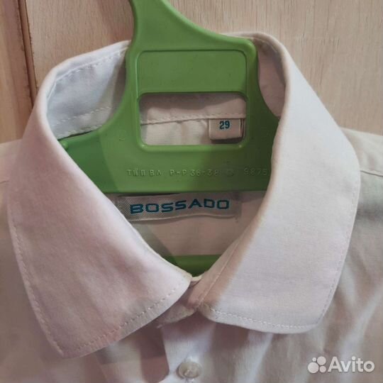 Рубашка белая для мальчика