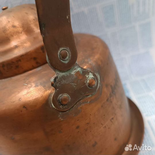 Медный чайник skultuna