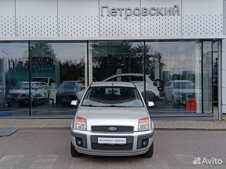 Ford Fusion 1.6 AT, 2006, 271 313 км