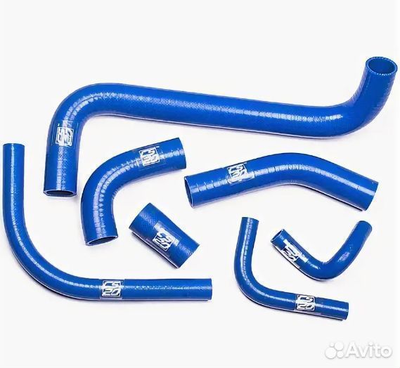 Комплект патрубков CS20 ваз 2101-2107 алюминиевый