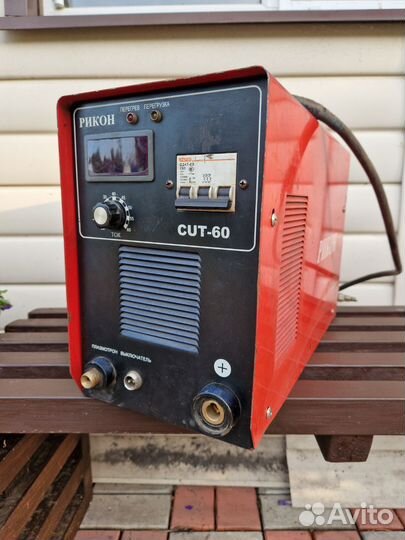 Плазморез CUT-60 рикон на запчасти