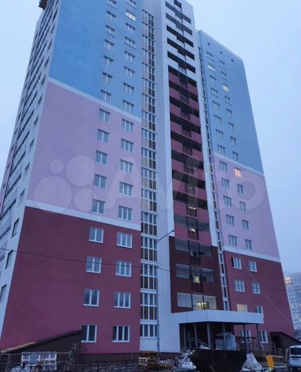 2-к. квартира, 49,3 м², 12/17 эт.