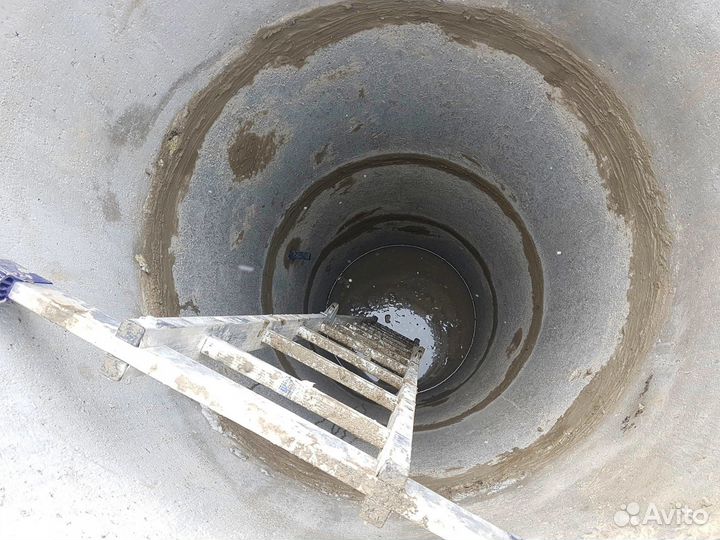 Колодец из колец