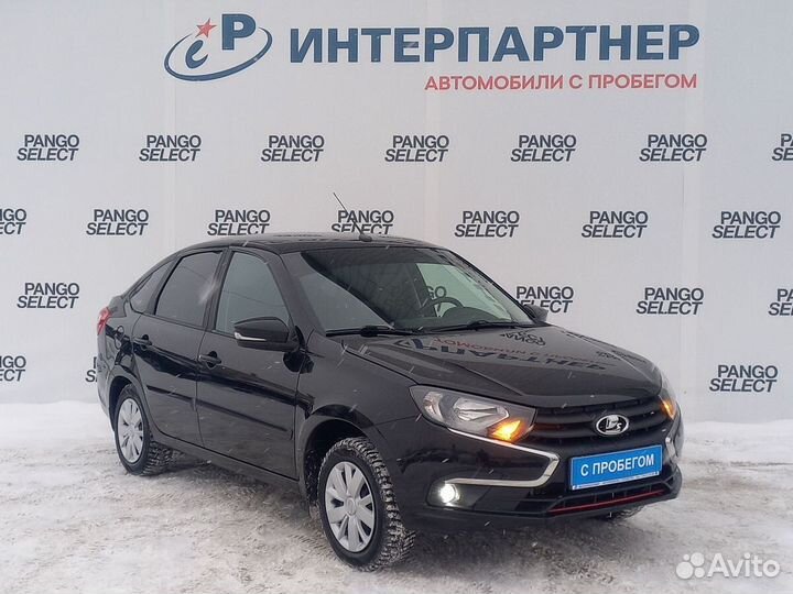 LADA Granta 1.6 МТ, 2020, 59 500 км
