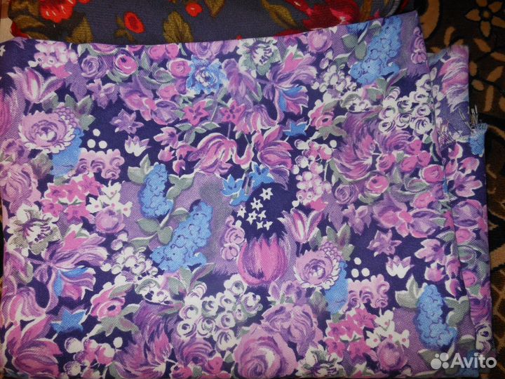 Отрезы тканей