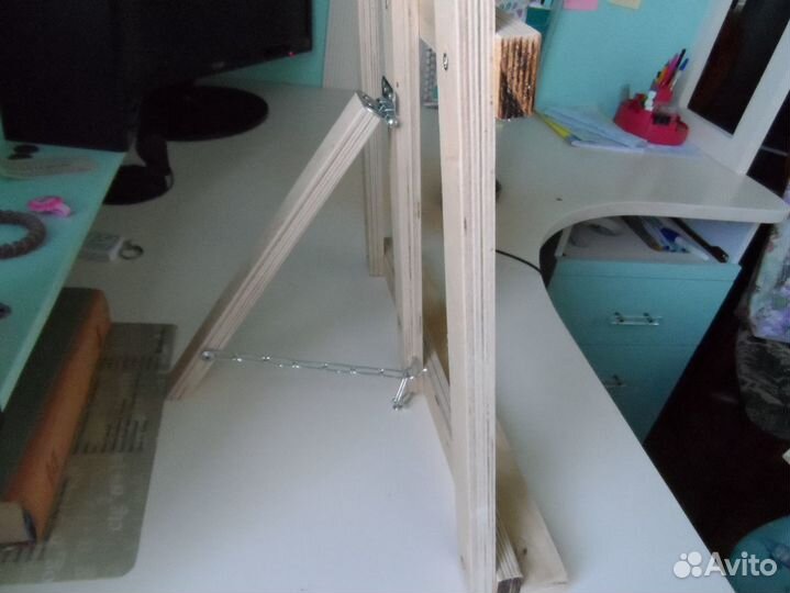 Мольберт настольный для рисования