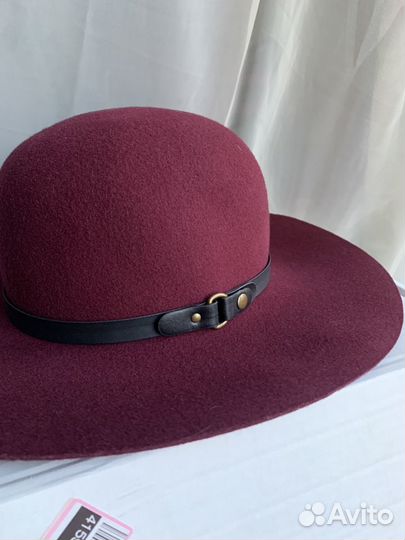 Шляпа из шерсти Cardinal & Margo