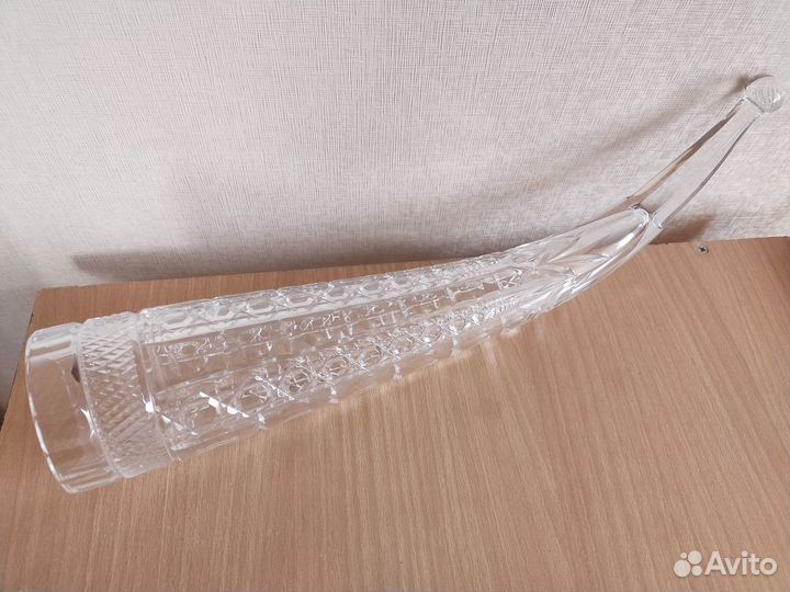 Хрустальная посуда СССР