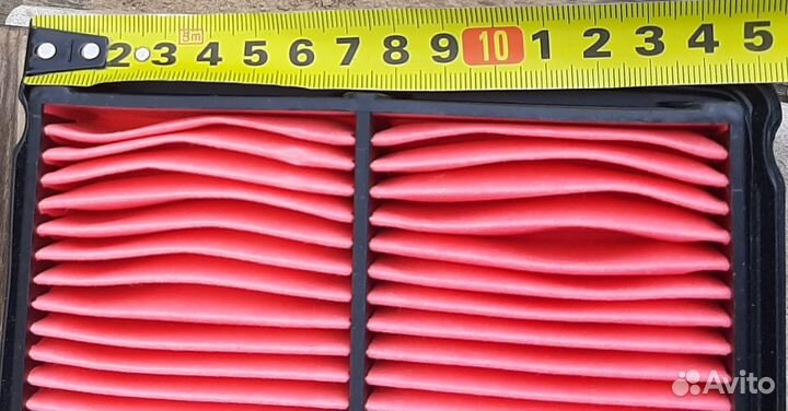 Honda воздушный фильтр