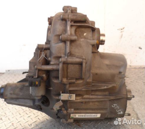 Раздаточная коробка Chevrolet Silverado II (GMT900